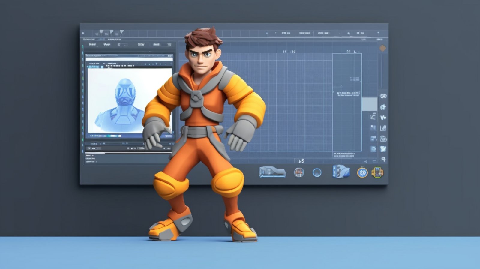 Game Art 3D asset design at MAAC Bhopal